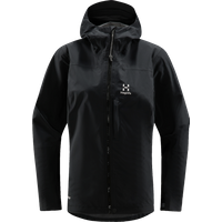 Haglöfs Women's ROC Mono Proof Jacket True Black