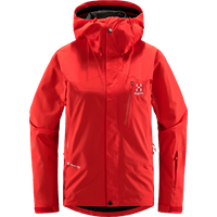 Haglöfs Women's Astral GORE-TEX Jacket Poppy Red