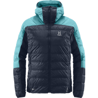 Haglöfs Women's L.I.M Down Hood Tarn Blue/Frost Blue