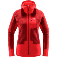 Haglöfs Women's ROC Spitz Mid Hood Corrosion/Poppy Red