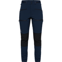 Haglöfs Women's Rugged Slim Pant Tarn Blue/True Black