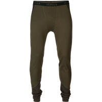 Härkila Men's Base Warm Long Johns Willow Green/Shadow Brown