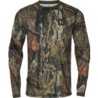 Härkila Men's Moose Hunter 2.0 Long Sleeve T-Shirt MossyOak®Break-Up Country®
