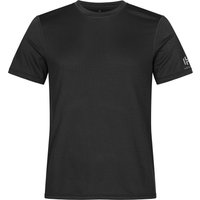 Hellner Men's Tossis Mesh Tee Black Beauty