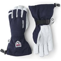 Hestra Army Leather Heli Ski 5-finger Marine