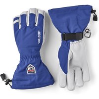 Hestra Army Leather Heli Ski 5-finger Royal