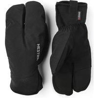 Hestra CZone Mistral Split Mitt Black
