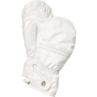 Hestra Primaloft Leather Female Mitt Ivory/Offwhite