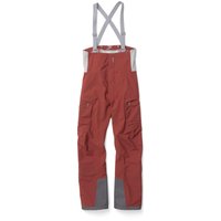 Houdini Women's Rollercoaster Bib Pants Deep Red