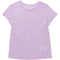 Houdini Women's Tree Message Tee Purple Heather/Recon