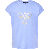 Hummel Kids' hmlDIEZ T-Shirt Short Sleeve Hydrangea