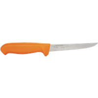Mora Hunting Narrow Boning (S) Burnt Orange