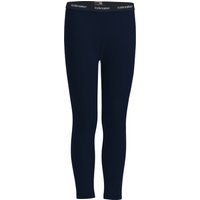 Icebreaker Kids' 200 Oasis Leggings Midnight Navy