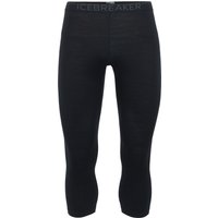 Icebreaker Men's 200 Oasis Legless Black