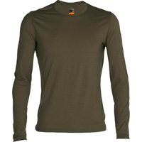 Icebreaker Men's 200 Oasis Long Sleeve Crewe Loden