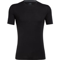 Icebreaker Men's Anatomica Shortsleeve Crewe Black
