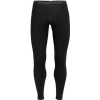 Icebreaker Men's Merino 260 Tech Thermal Leggings Black