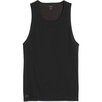 Icebreaker Men's Anatomica Tank Black