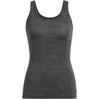 Icebreaker Women's Siren Tank Gritstone Heather