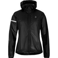 Craft Women's Pro Hydro Lightweight Jacket  Black