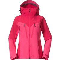 Bergans Women's Tind Softshell Jacket  Light Alpine Rose/Alpine Rose