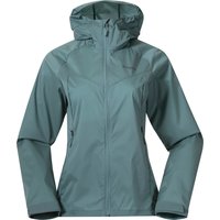 Bergans Women's Microlight Jacket  Grey Sage