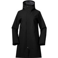 Bergans Women's Urban 2L Shell Coat  Black