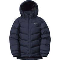 Bergans Kids Warm Down Jacket Navy Blue