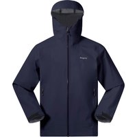 Bergans Men's Essentials 3L Shell Jacket  Navy Blue