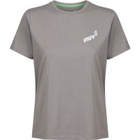 inov-8 Women's Graphic Tee Short Sleeve Light Grey