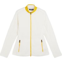 J.Lindeberg Women's Astoria Mid Layer Cloud White