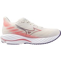 Mizuno Women's Wave Rider 28 Mizuno Snow White/camellia Rose/vintage Indigo