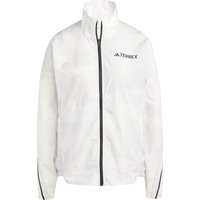 Adidas Women's Terrex Multi Printed Wind Jacket Dshgry/white