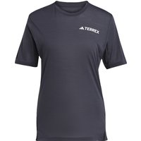 Adidas Women's Terrex Tee  Carbon