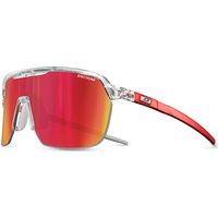 Julbo Frequency Spectron 3 Shiny Translucent Crystal/Red