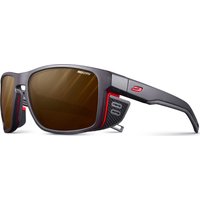 Julbo Shield Reactiv Matt Translucent Black/Orange