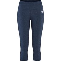 Kari Traa Women's Julie High Waist Capri Marin