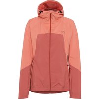 Kari Traa Women's Thale Shell Jacket Dark Dusty Orange Pink