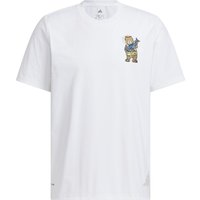 Adidas Men's Xploric Climacool Embroidery Graphic T-shirt White