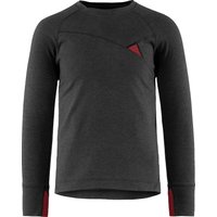 Klättermusen Men's Huge Crew Raven/Burnt Russet