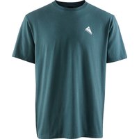 Klättermusen Men's Runa Rain Mouse Short Sleeve Tee Black Plum