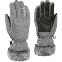 Kombi Women's Canadienne Gloves Grey Melange