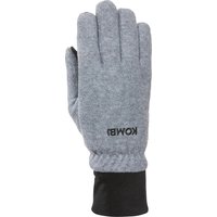 Kombi Women's Windguardian Gloves Heather Grey