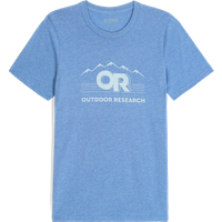 Outdoor Research Unisex OR Advocate T-Shirt Topaz/Titanium