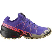 Salomon Women's Speedcross 6 Liberty/Black/Neon Flame