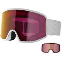 Salomon Sentry Pro Sigma (And Extra Lens) White/white