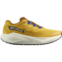Salomon Men's Aero Blaze 3 Grvl Spicy Mustard/Vanilla Ice/Nautical Blue