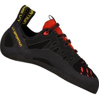 La Sportiva Unisex Tarantulace Climbing Shoes Black/Poppy