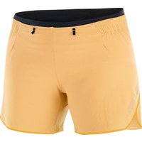 Salomon Women's Sense Aero 5'' Shorts Warm Apricot