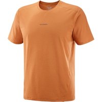 Salomon Men's Trackline Short Sleeve Tee Sierra